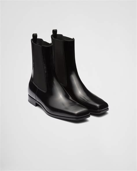 prada mens zip chelsea|Prada Boots for Men .